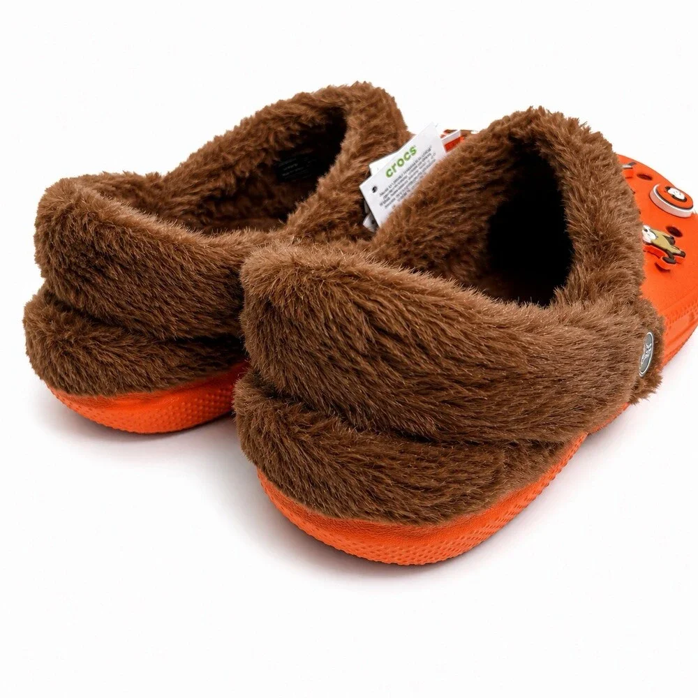 Crocs x South Park Kenny McCormick Cozzzy Classic Clogs Orange Men Size 10